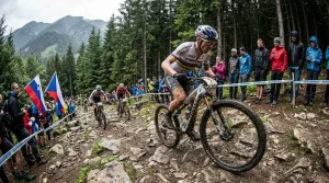 Mountain Bike Cross-Country Rennen im Gelände