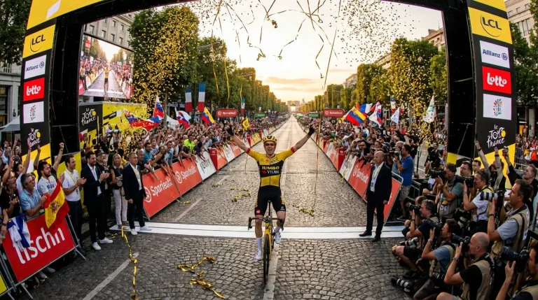 Radrennen-Szene symbolisiert Bonus und Gewinnmöglichkeiten