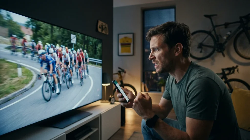 Radsport Live Wetten - In-Play-Strategien für Radrennen