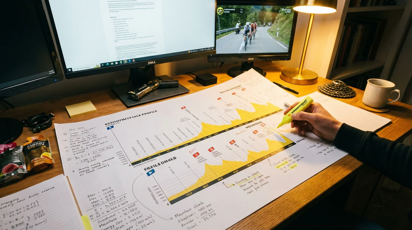 Strategische Analyse für Radsport-Wetten mit Streckenprofil