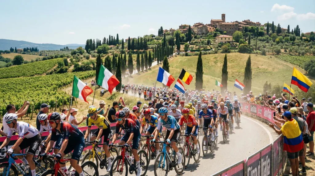Europäisches Radrennen repräsentiert den Sportwettenmarkt