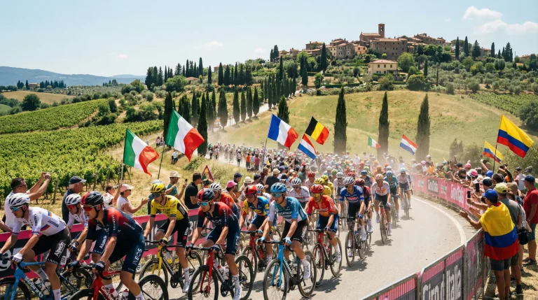 Europäisches Radrennen repräsentiert den Sportwettenmarkt